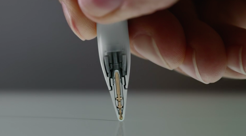apple pencil inside - Apple Pencil — Michael Heilemann