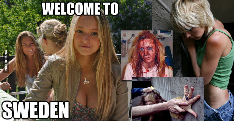 Sweden in total shock as muslim ‘refugee’ rapes girl to death, then continues after she died