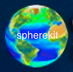 Spherekit is an integrated toolkit for spatial interpolation and comparison of spatial interpolation algorithms.