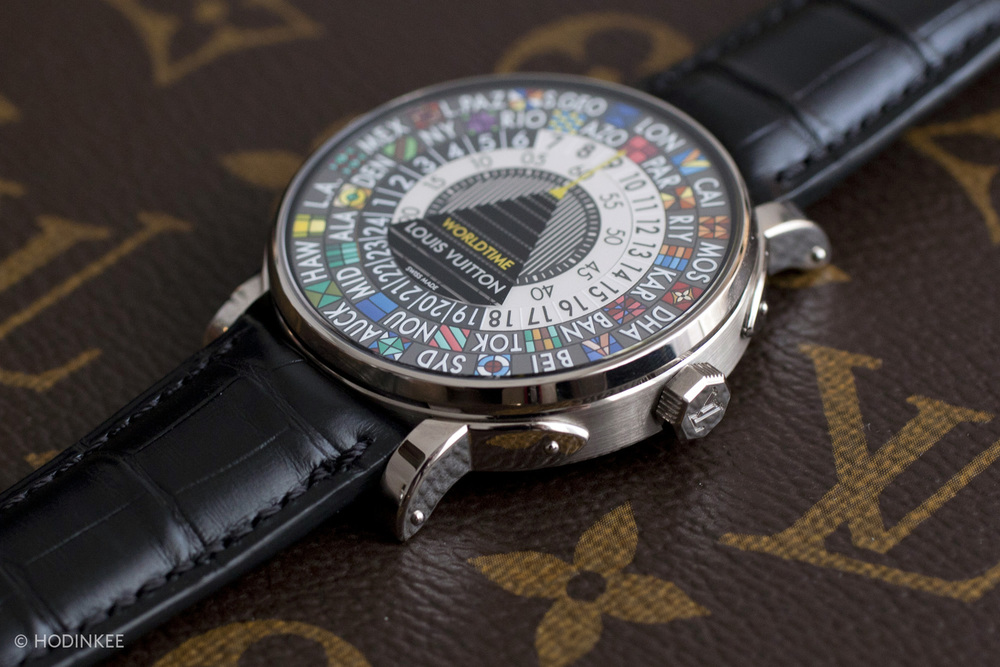 Introducing The Louis Vuitton Escale Worldtime, A Hand-Painted Travel Watch — HODINKEE