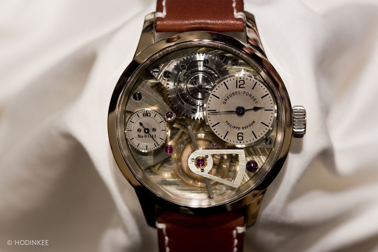 Le Garde Temps - La naissance d'une montre  Greubel_forsey_dufour_prototype_01