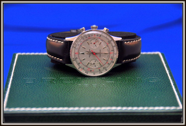 Mr. Conn's Personal Breitling Chronomat.