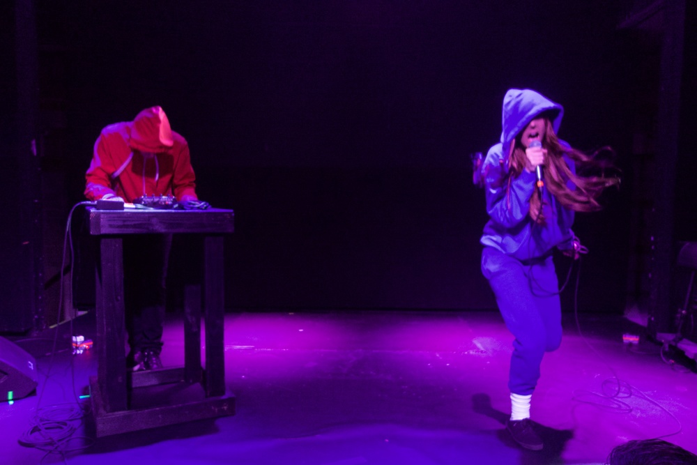 Gazelle Twin live at Rough Trade NYC