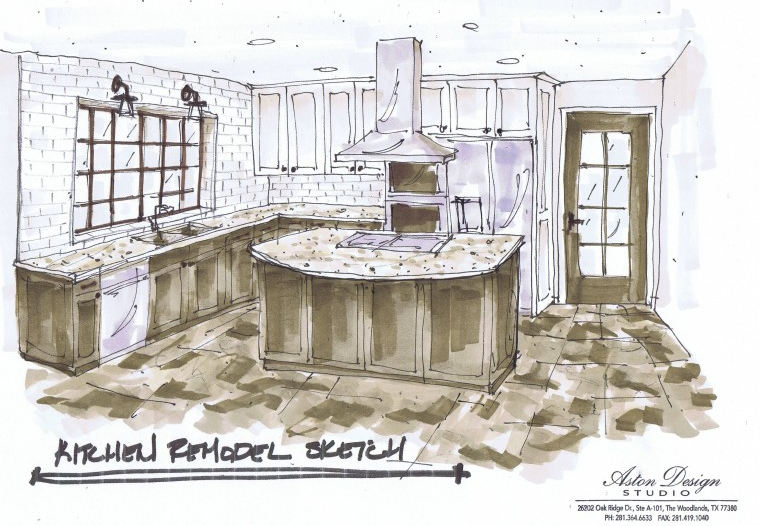 This design plan creates an 'It's Complicated'-inspired kitchen — DESIGNED