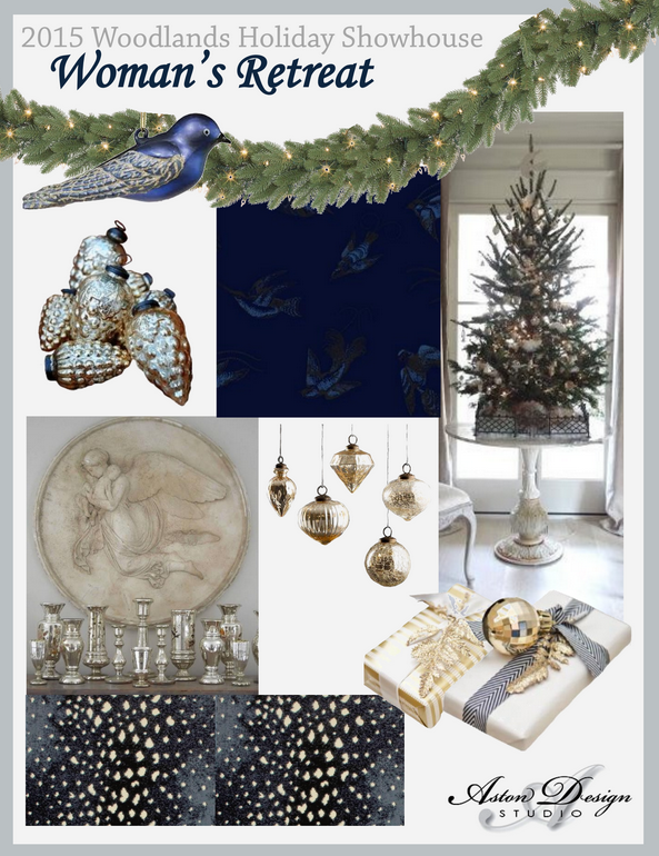 2015 Woodlands Holiday Showhouse - A Woman's Retreat