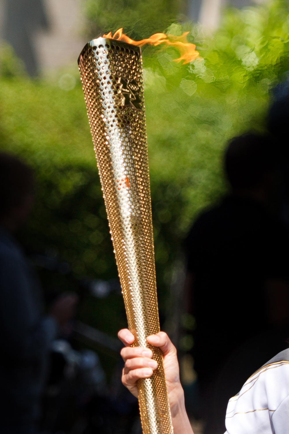 London 2012 Olympic Torch by Petr Kratochvil