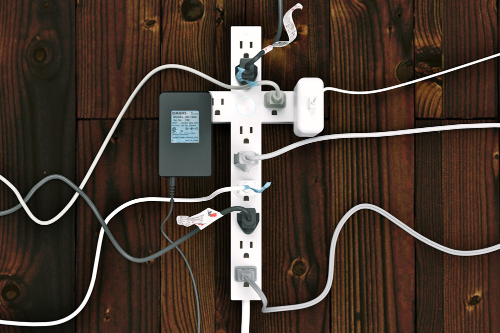 Alexander Pincus | Blog | The Power of Christ Compels You… to Plug In:  Architect Alex Pincus Crucifies the Power Adapter