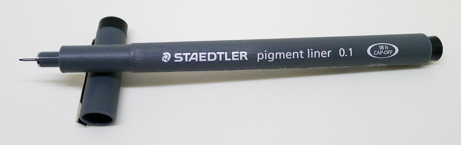 Staedtler Pigment Liner Review – Writing at Large
