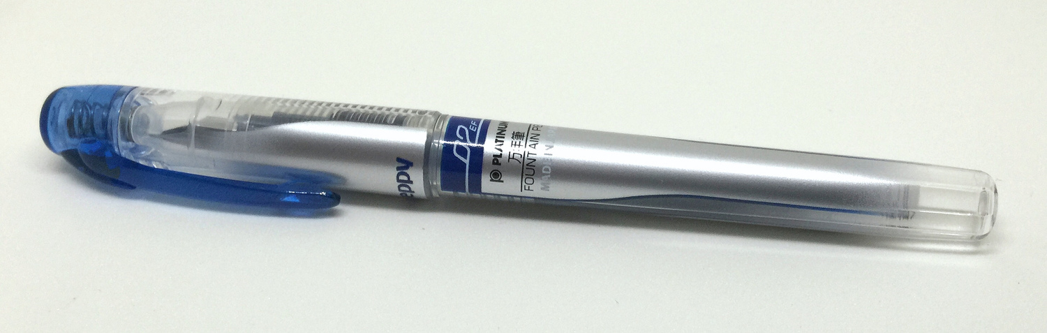 Platinum Preppy Fountain Pen 02 EF Nib Review — The Pen Addict