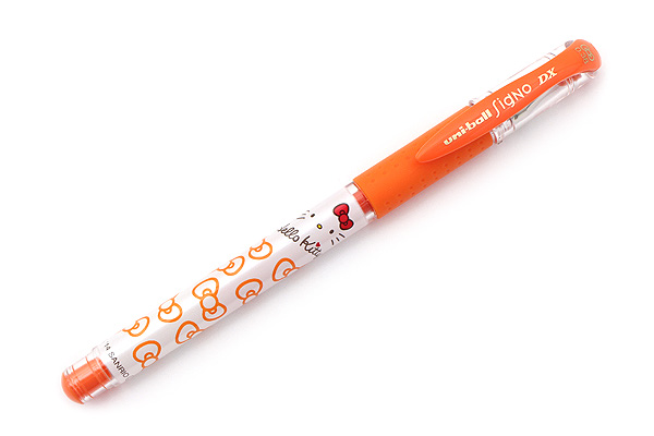 Hello Kitty Sanrio Pilot Frixion 0.5mm Black Erasable Ballpoint Pen from  Japan