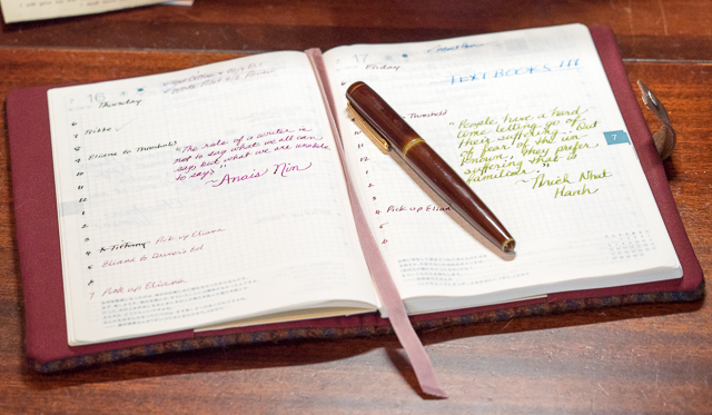Hobonichi Planner Review — The Pen Addict