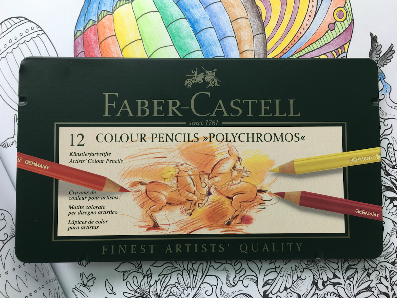 How to Pick the Right Colored Pencils - The Well-Appointed Desk