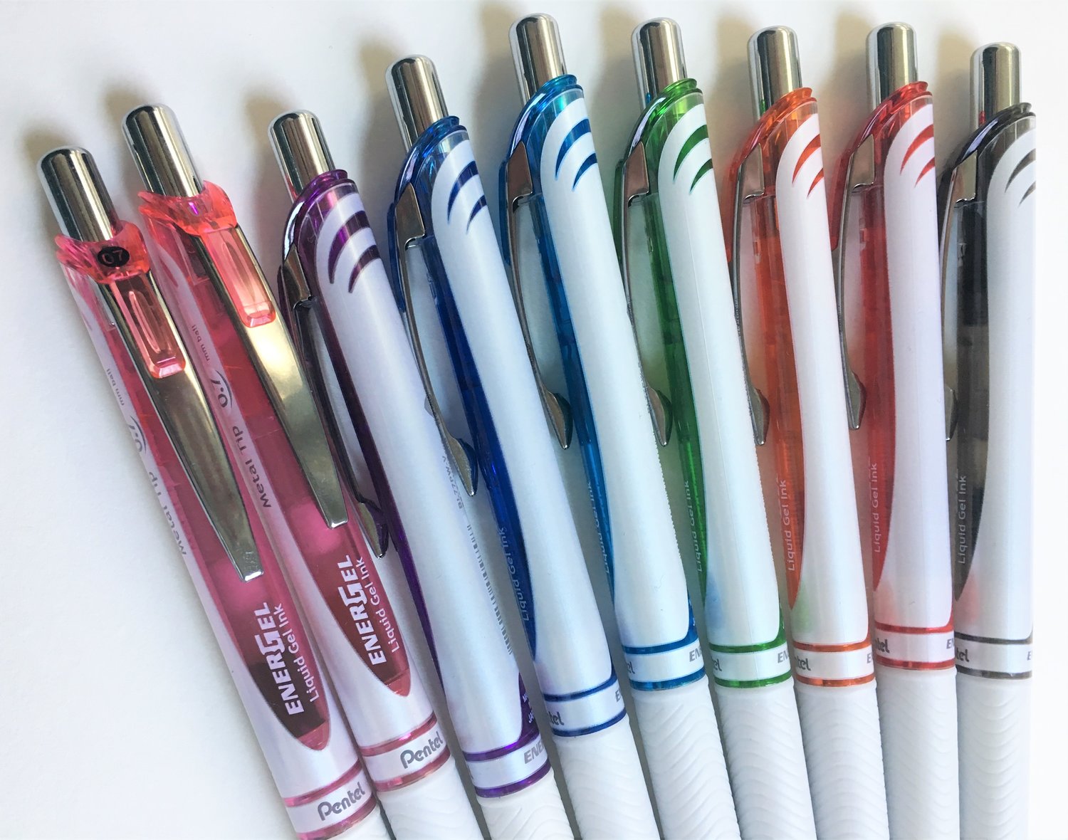 Opblazen Een effectief Vijandig Pentel EnerGel Pearl 0.7 mm Gel Pen Review — The Pen Addict