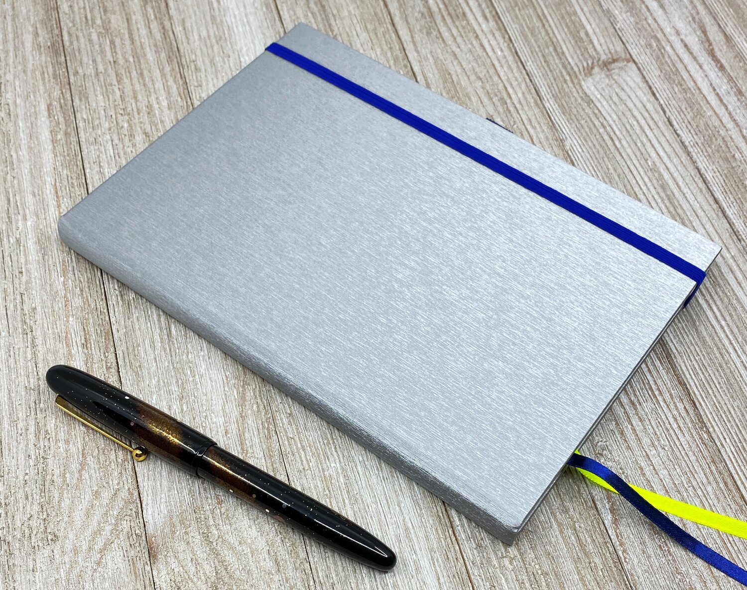 Mr. Pen- A5 Leather Notebook Binder, A5 Binder 6 Ring, Planner Cover,  Planner Binder Refillable, Magnetic Ring Binder