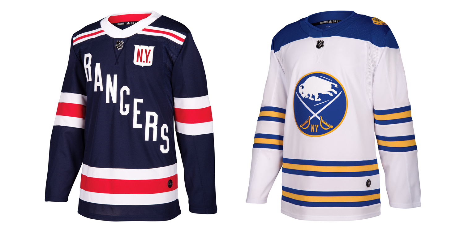 New York Rangers official 'Winter Classic' jerseys unveiled