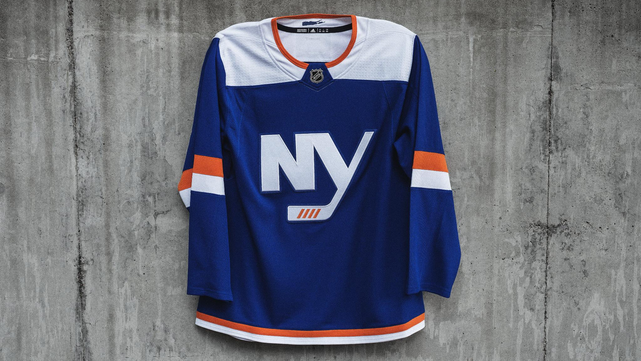 New York Islanders officially unveil 