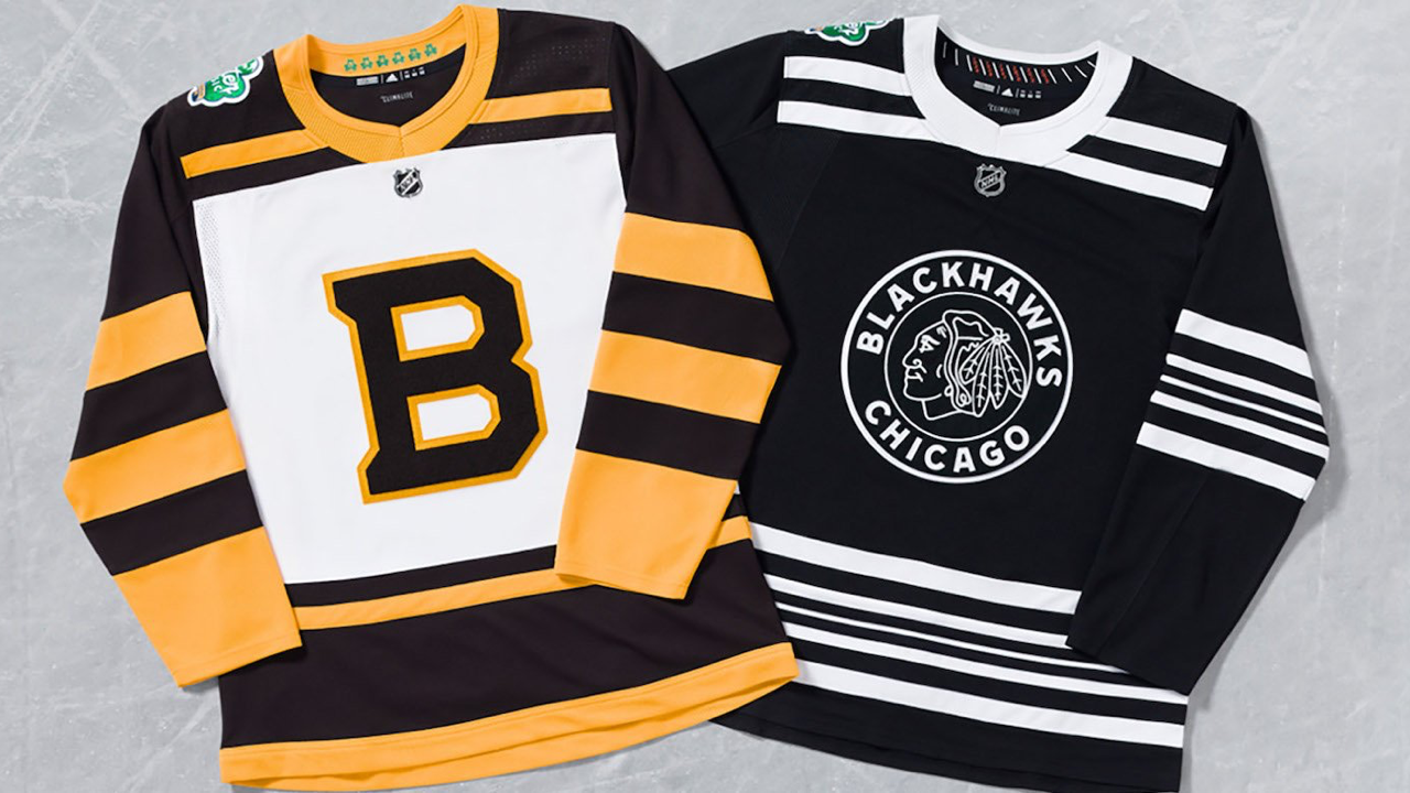 unveil jerseys for 2019 Winter Classic 