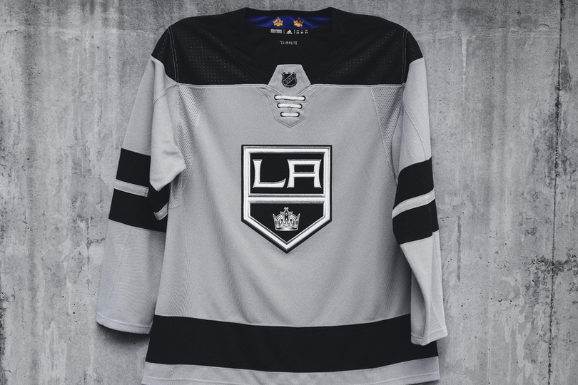 Kings officially unveil new third 