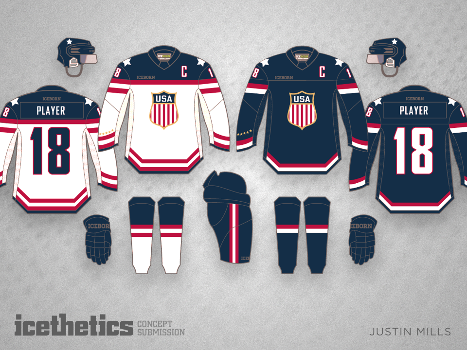 american hockey jersey