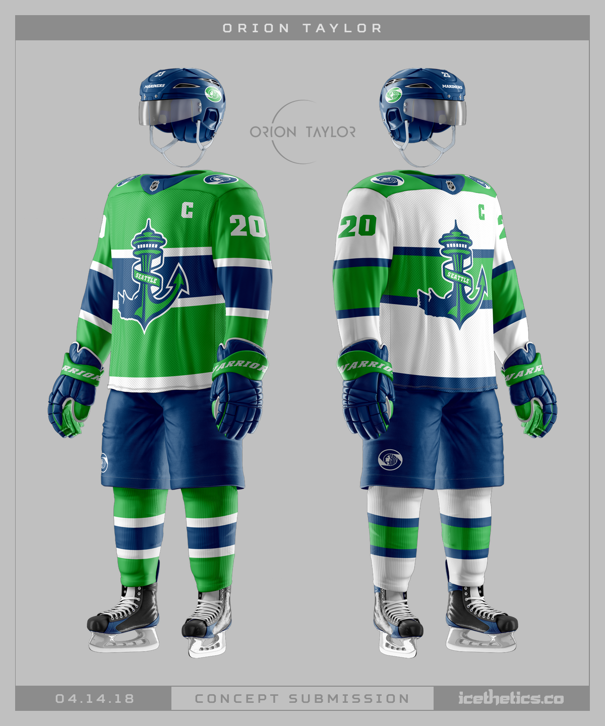 Seattle hockey uniforms through the years – and what they tell us about the  future team