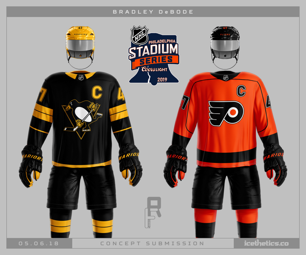 penguins flyers stadium series jerseys