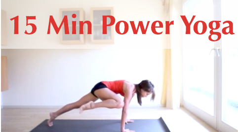 power yoga videos