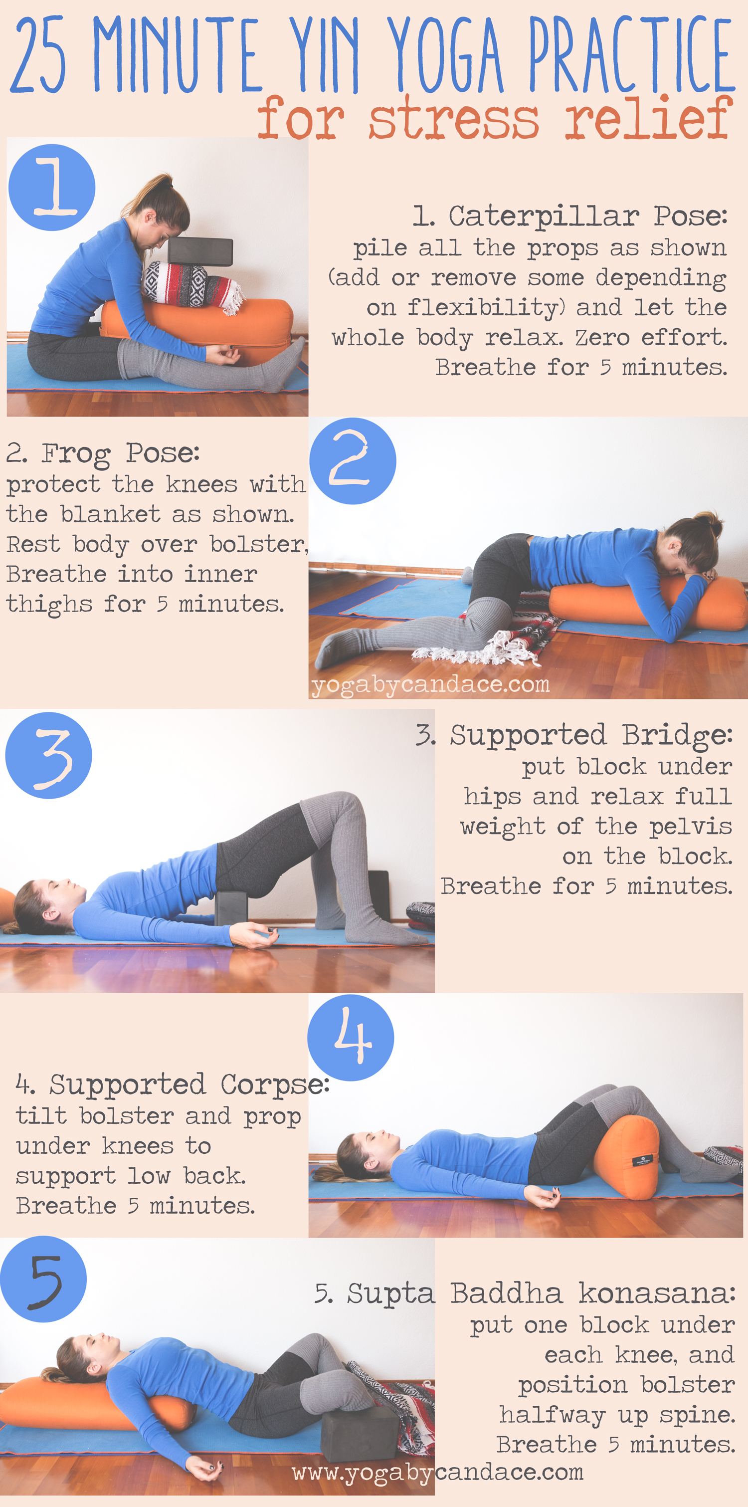25 Minute Yin Yoga Practice for Stress Relief — YOGABYCANDACE
