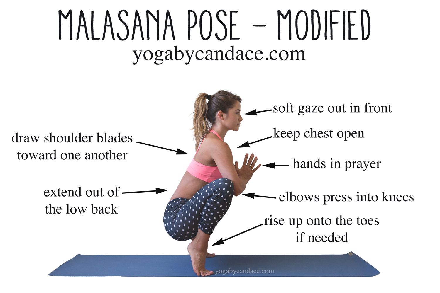 Malasana Pose: 3 Ways To Practice - YogaUOnline