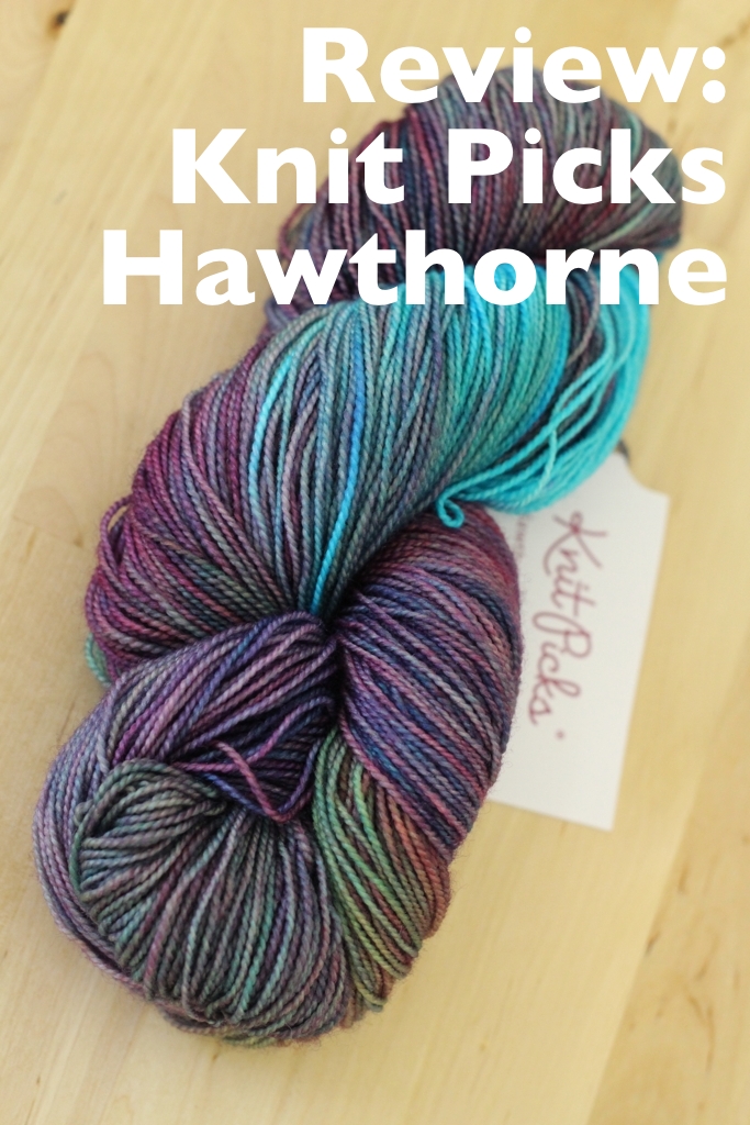 Review: Knit Picks Hawthorne — With Wool