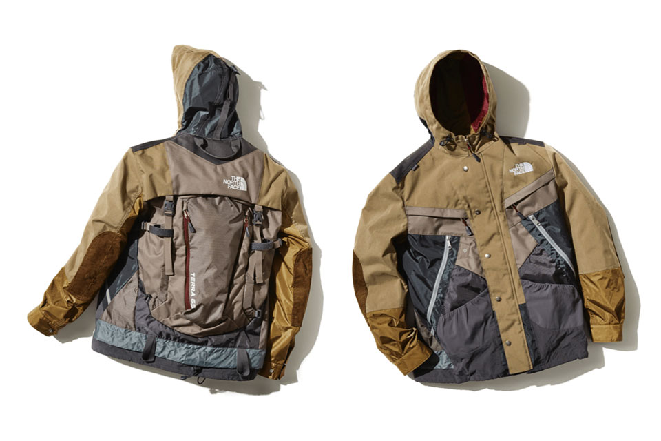the north face backpack jacket