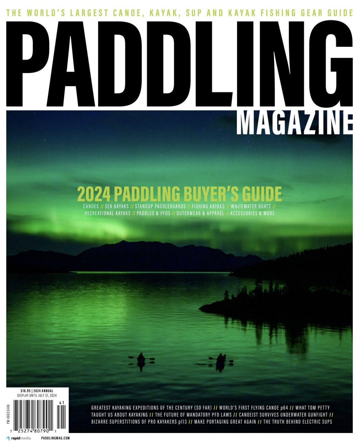 On The Newsstands: Paddling Magazine's 2024 Buyer's
Guide