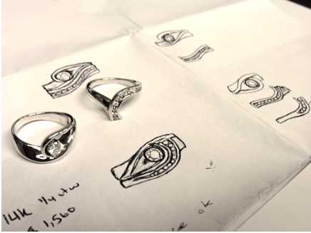 Restyle your wedding ring