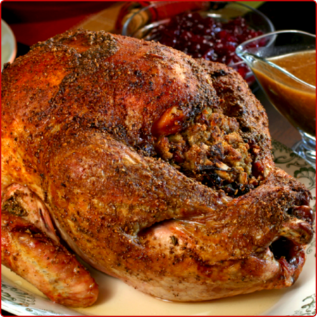 Thanksgiving Tradition, Apple Brined Turkey