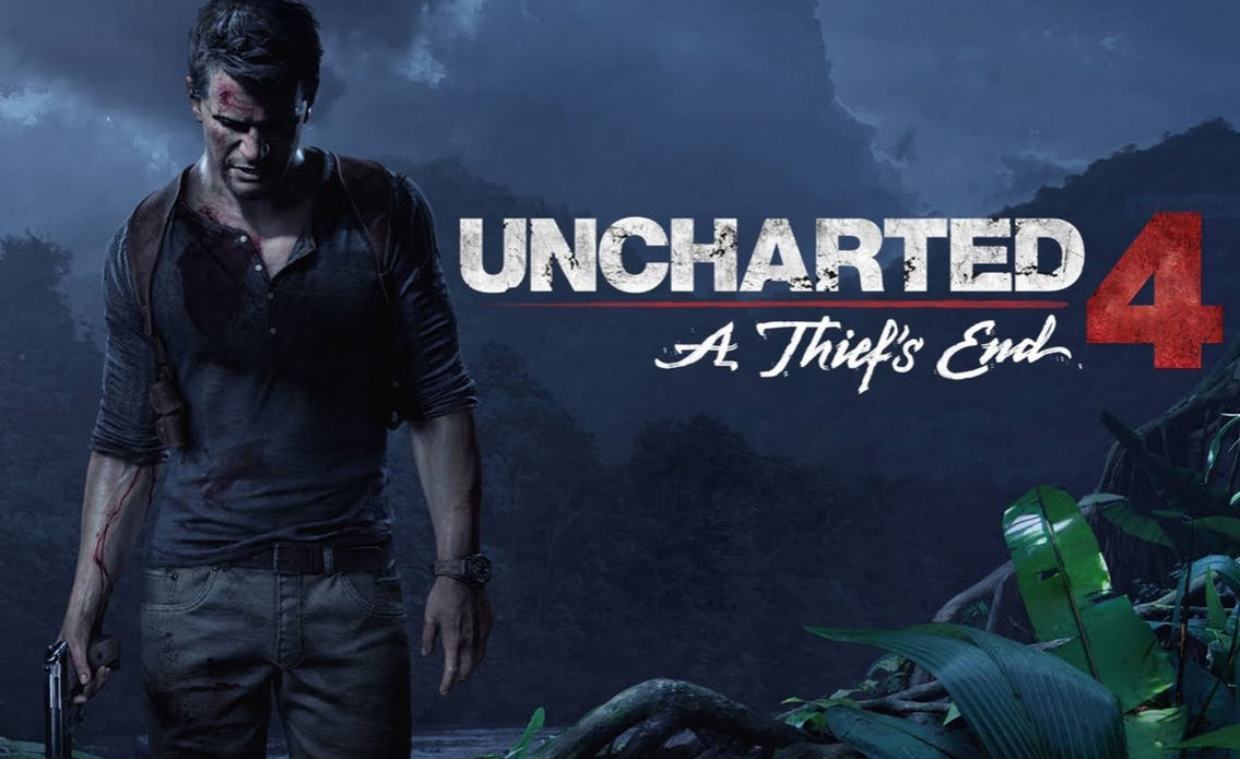 UCH035 Uncharted 4 Thief's End Nathan PS4 PS3 XBOX ONE 360 RGC Huge Poster 