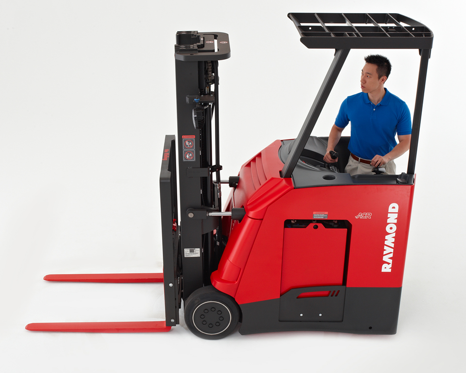 how to drive a stand up forklift, steps, guides and advantages