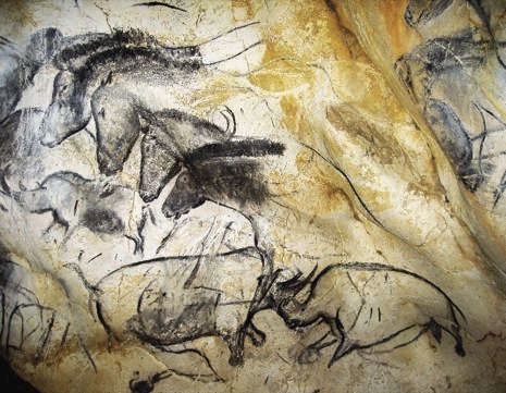 Chaveux Cave drawings