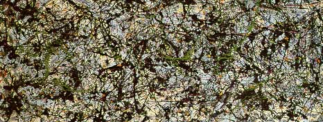 Jackson Pollock's Lucifer painting