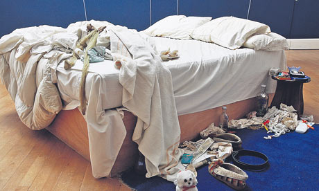 Tracey Emin, “My Bed”