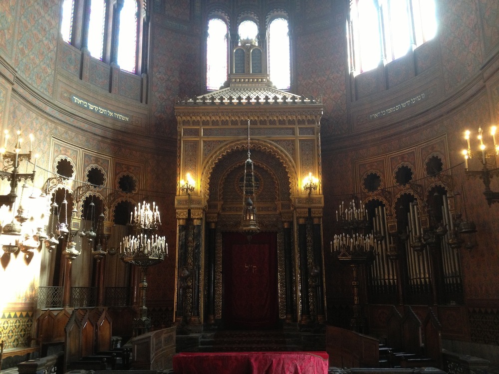 the synagogue of florence  arabesque renaissance revival