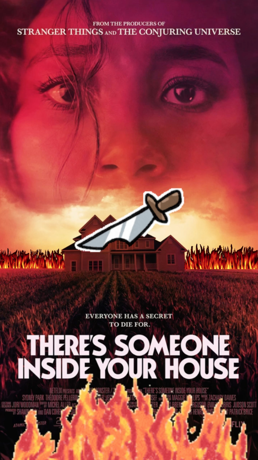 There is someone in your house movie