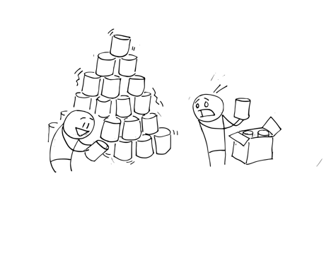 Stick Figure Sketch: Trouble in the Stack — Blog of an Interactive  Storyteller