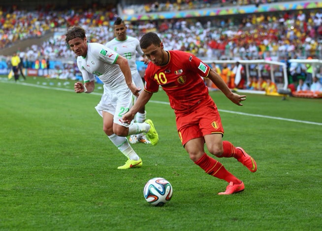 Belgium vs Algeria image copyright - Jeff Gross, Getty images