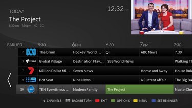 FreeviewPlus TV Guide image - Freeview