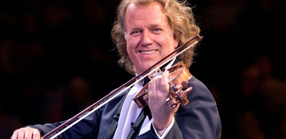 Andre Rieu returns to Foxtel, now in HD! image source - AndreRieu.com