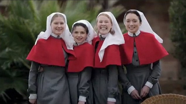 Anzac Girls was the top ABC Drama of 2014 with a peak audience of 1.8 million. image - ABCTV