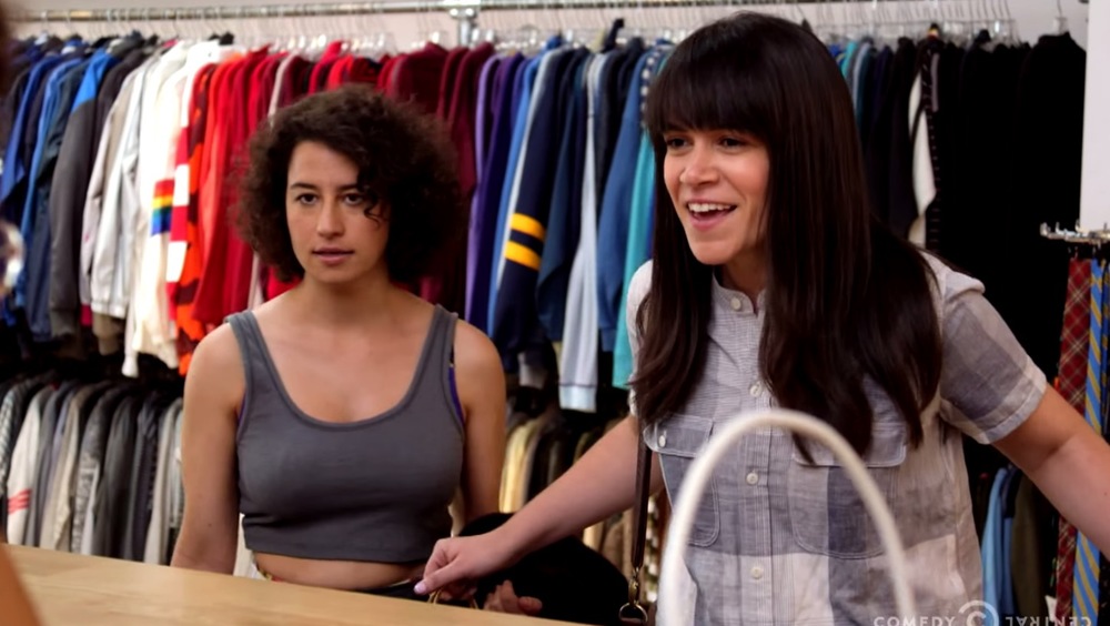 Ilana Glazer and Abbi Jacobson are back with a new season of Broad City. image - Comedy Central