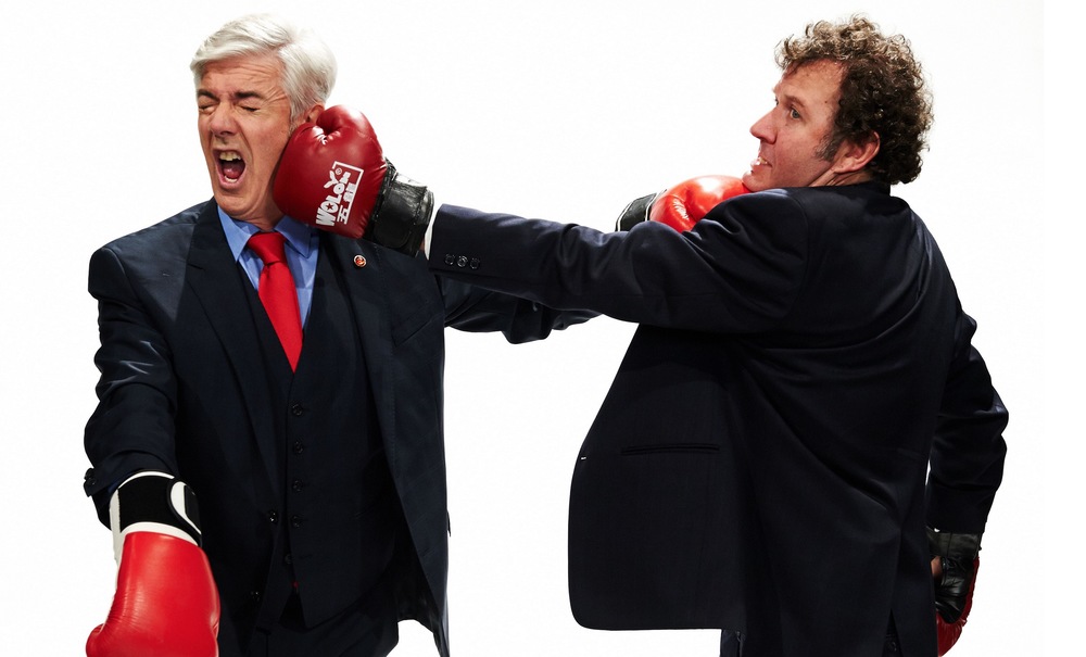 Shaun Micallef and Francis Greenslade - Still Mad.  image - ABC Publicity