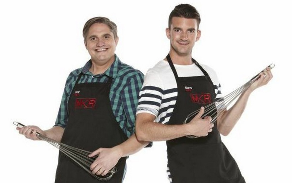 Pommie mates Will and Steve announced as first team into MKR Final. image copyright - Seven Network