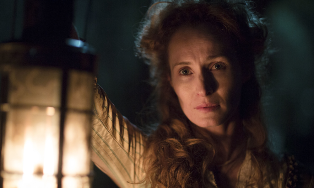 Genevieve O’Reilly is a starring light in Banished. image - BBC Worldwide ANZ