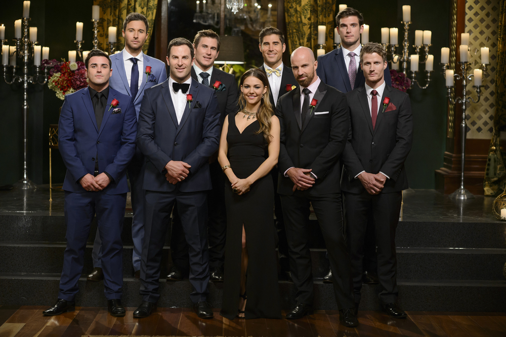 The remaining beaus & the Bachelorette Image - supplied/Ten